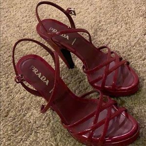 Prada Patent Leather Heels